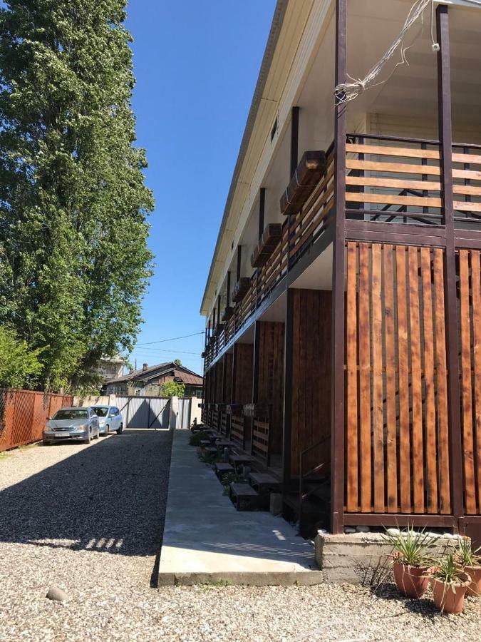 Отель Семь Гор Sukhumi Exterior foto